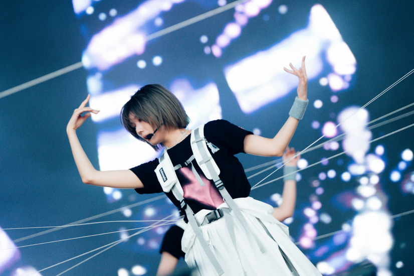 櫻坂46 Clockenflap Music & Art Festival 2024ライブ写真　カメラマン：Sherwin Wong