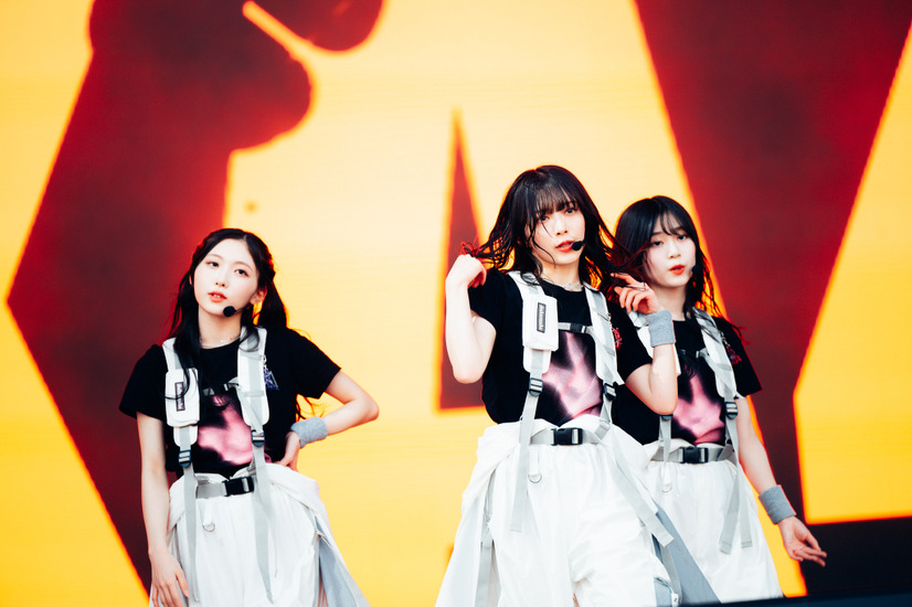 櫻坂46 Clockenflap Music & Art Festival 2024ライブ写真　カメラマン：Sherwin Wong