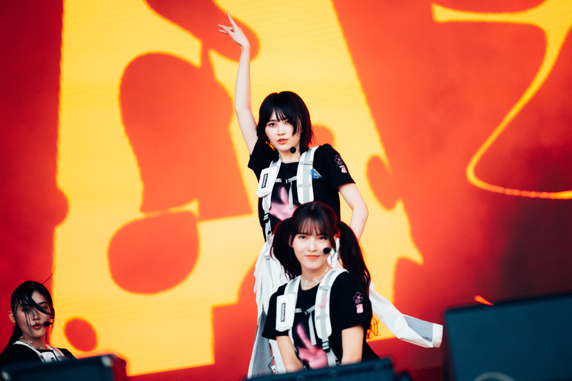 櫻坂46 Clockenflap Music & Art Festival 2024ライブ写真　カメラマン：Sherwin Wong