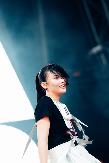 櫻坂46 Clockenflap Music & Art Festival 2024ライブ写真　カメラマン：Sherwin Wong