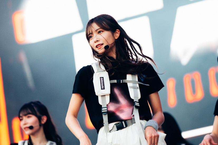 櫻坂46 Clockenflap Music & Art Festival 2024ライブ写真　カメラマン：Sherwin Wong