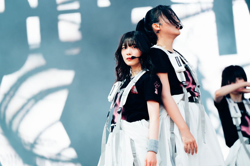櫻坂46 Clockenflap Music & Art Festival 2024ライブ写真　カメラマン：Sherwin Wong