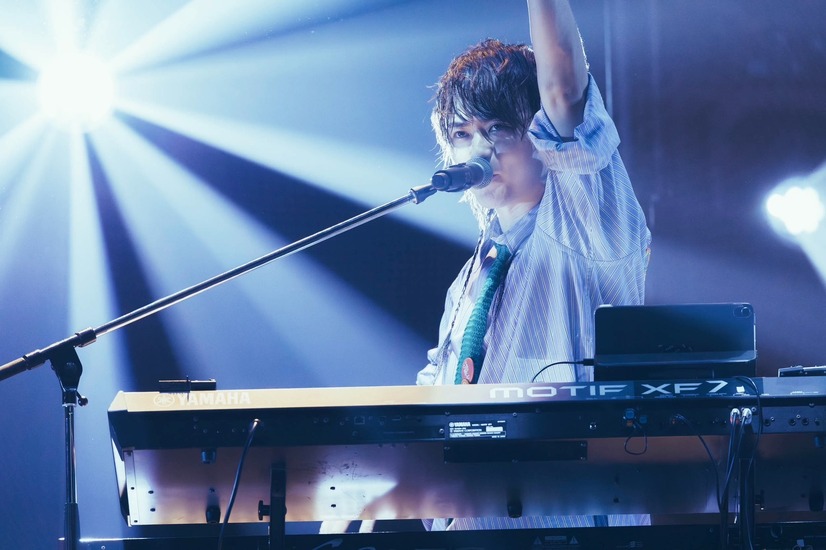 『DISH// ARENA TOUR 2024-2025 「群青飛行」』東京公演2日目の様子　撮影：Ray Otabe