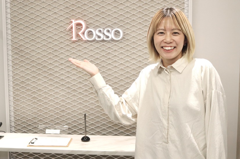 Rosso・高藤このはさん【撮影：浜瀬将樹】