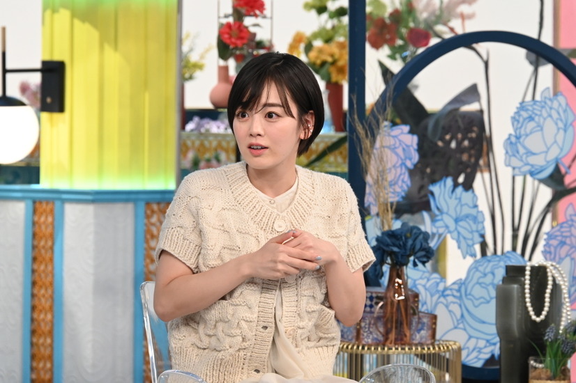 12月6日放送『A-Studio＋』（TBS系）ゲスト：伊原六花　(C)TBS