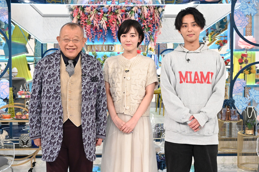 12月6日放送『A-Studio＋』（TBS系）ゲスト：伊原六花　(C)TBS