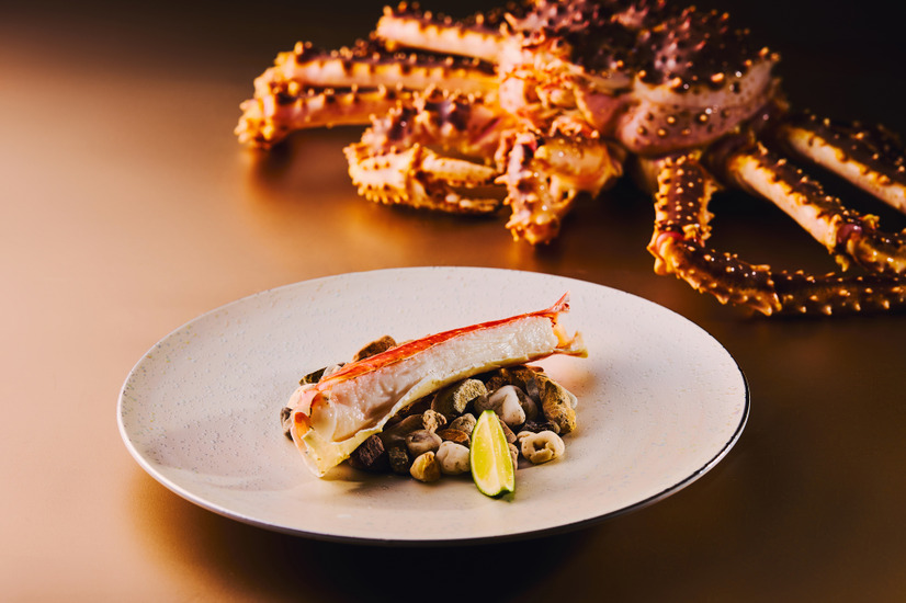 THE-MOMENT GRILL & DINING　チョイスメニューイメージ　蟹