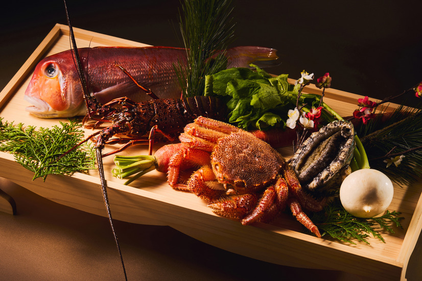 鉄板焼　瑞　食材イメージ