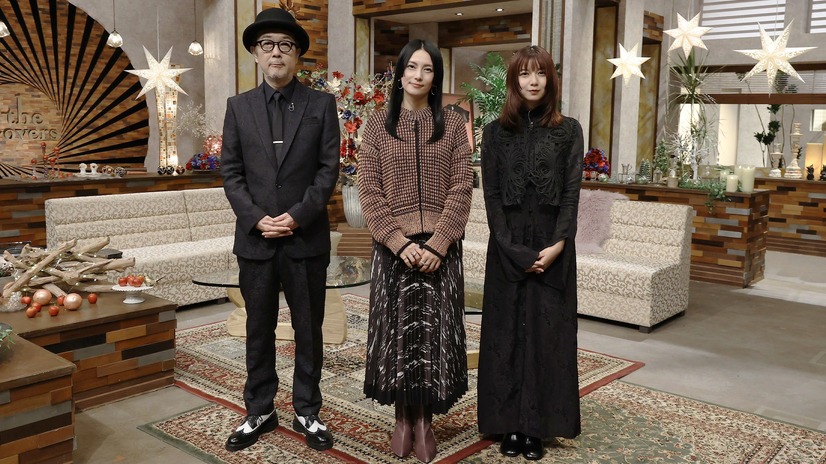 柴咲コウがゲストとして登場する音楽番組『The Covers』　(C)NHK