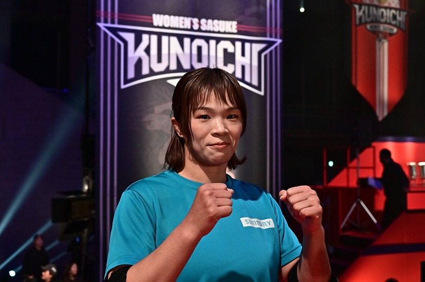 『KUNOICHI 2025』金城梨紗子　(C)TBS
