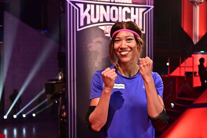 『KUNOICHI 2025』君嶋愛梨沙　(C)TBS