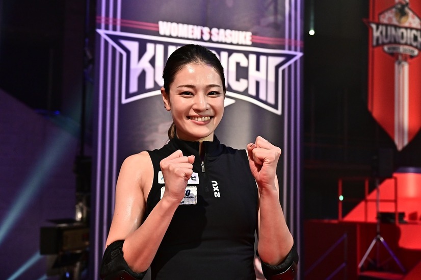 『KUNOICHI 2025』才藤歩夢　(C)TBS