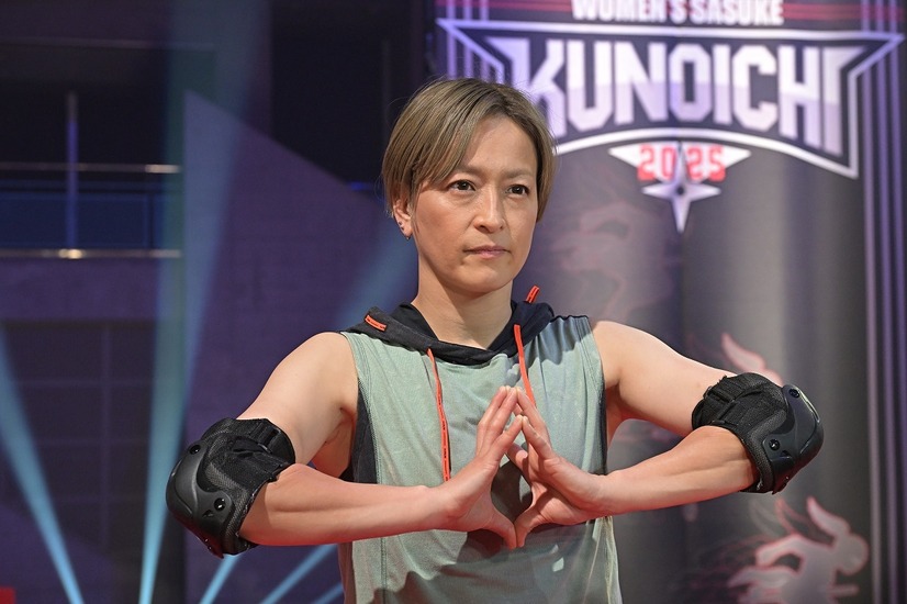 『KUNOICHI 2025』水野裕子　(C)TBS
