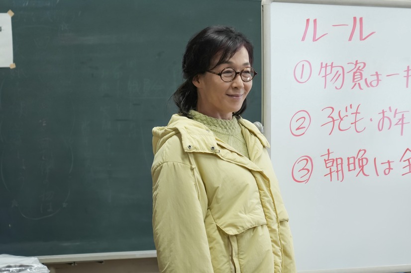 NHK連続テレビ小説『おむすび』に出演するキムラ緑子　(C)NHK