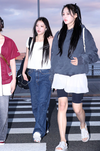 ミンジ、ヘリン　(Photo by Han Myung-Gu/WireImage)