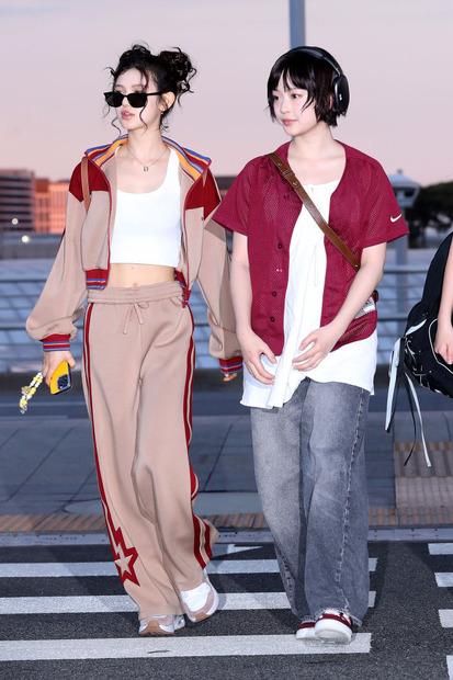 ダニエル、ハニ　(Photo by Han Myung-Gu/WireImage)
