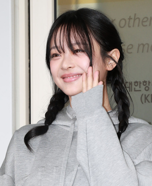 ハニ　(Photo by The Chosunilbo JNS/Imazins via Getty Images)