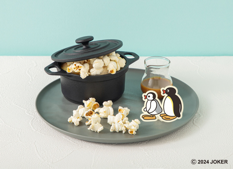 あふれるポップコーンサンデー（1,290円）