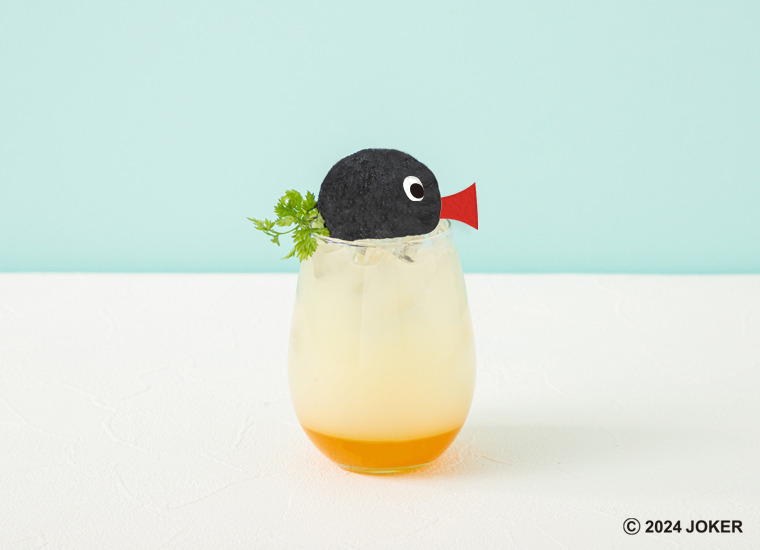 ピングーのNOOT NOOTフロート（1,090円）