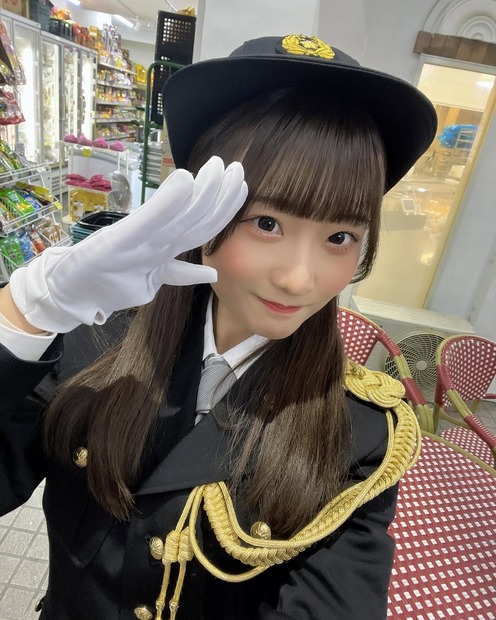 池田楓（写真は池田楓の公式インスタグラムから）※所属事務所に掲載許諾をもらってます