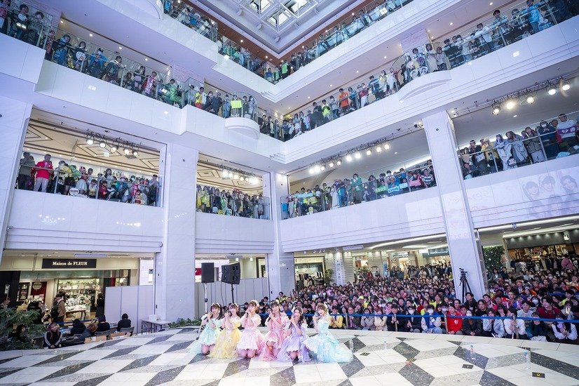 超ときめき♡宣伝部、ニューアルバムのリリースイベントを開催！「最上級にかわいいの！」MVが1000万回再生を突破
