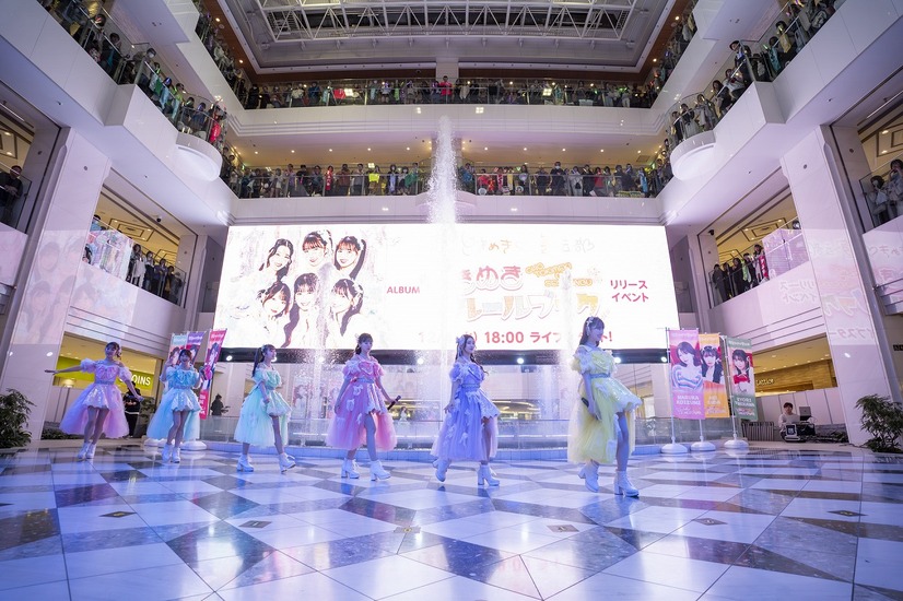 超ときめき♡宣伝部、ニューアルバムのリリースイベントを開催！「最上級にかわいいの！」MVが1000万回再生を突破