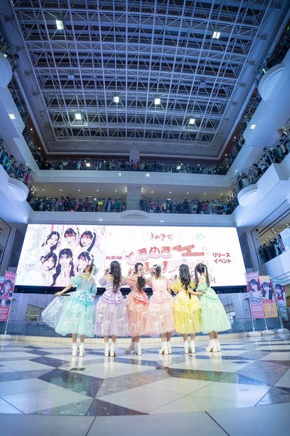 超ときめき♡宣伝部、ニューアルバムのリリースイベントを開催！「最上級にかわいいの！」MVが1000万回再生を突破