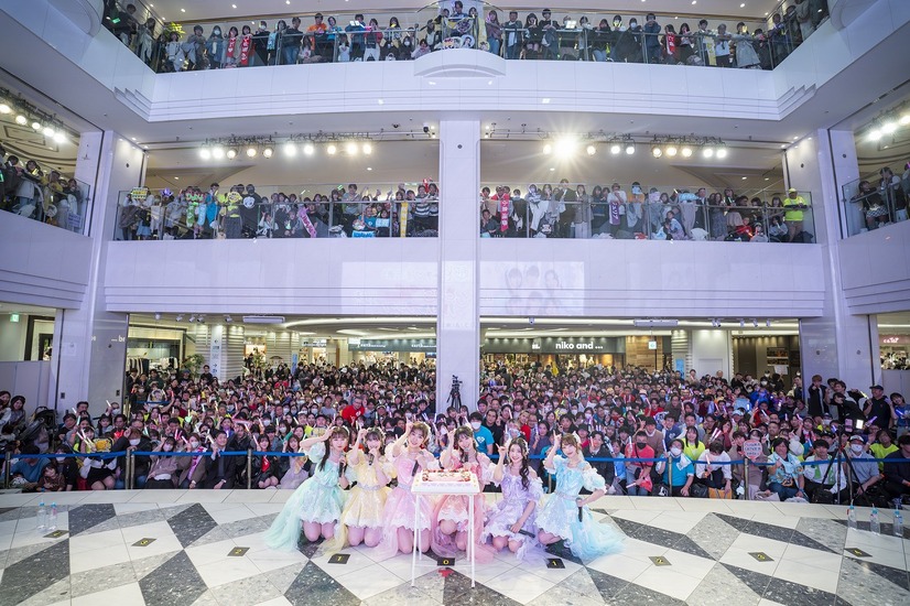 超ときめき♡宣伝部、ニューアルバムのリリースイベントを開催！「最上級にかわいいの！」MVが1000万回再生を突破