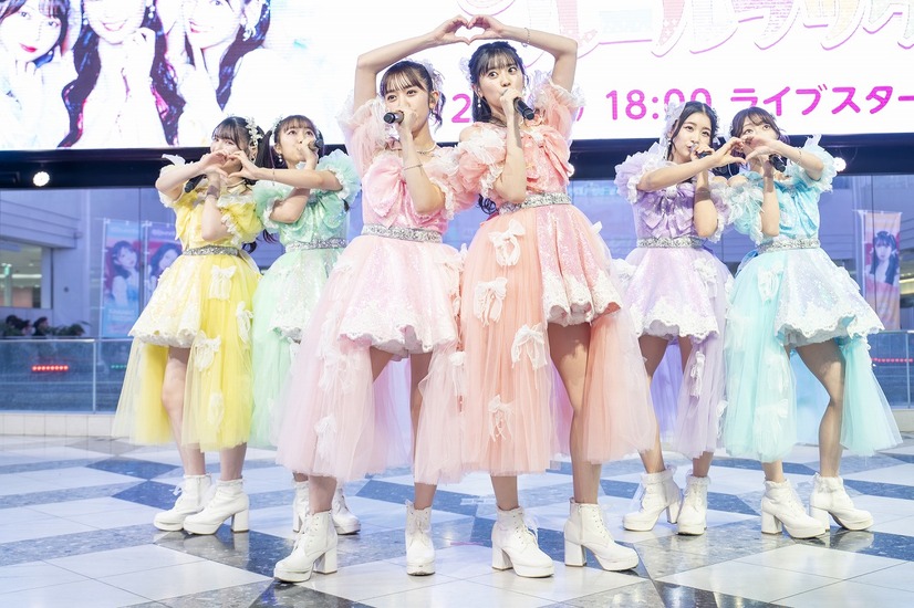 超ときめき♡宣伝部、ニューアルバムのリリースイベントを開催！「最上級にかわいいの！」MVが1000万回再生を突破