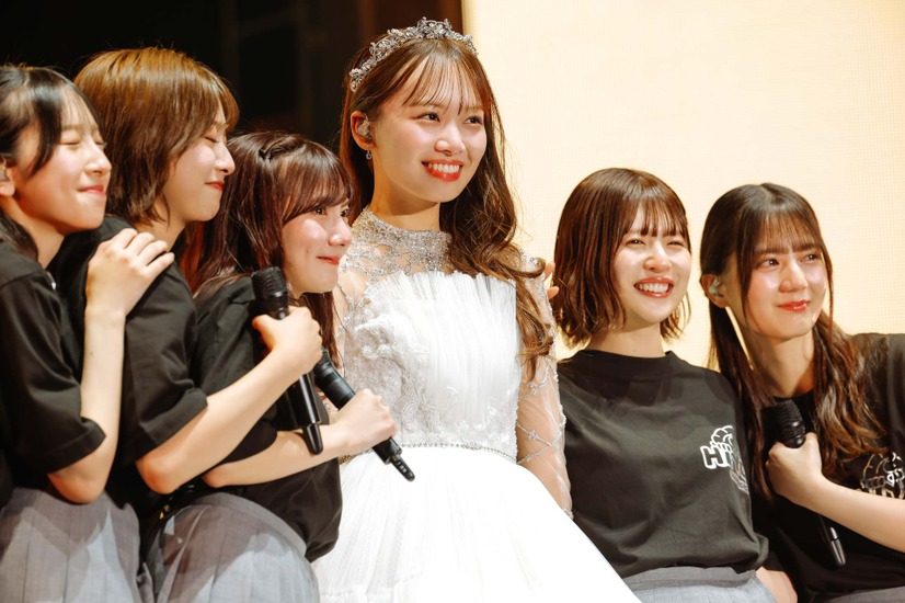 「濱岸ひより 卒業セレモニー」　カメラマン：木村泰之