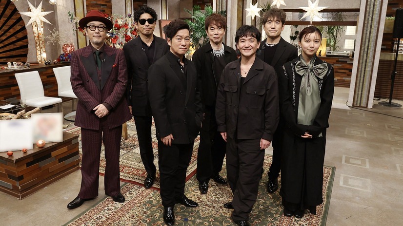 ゴスペラーズ　（ｃ）NHK