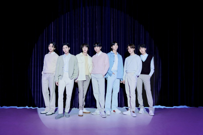 BTS、7年連続Spotifyグローバル「最多ストリーミングK-POPアーティスト」に！