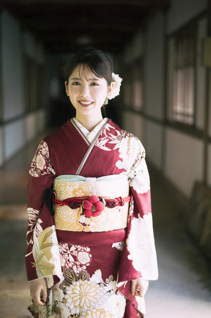 筒井あやめ「20±SWEET[トゥエンティ・スウィート] 2025 JANUARY」（東京ニュース通信社刊）撮影／細居幸次郎