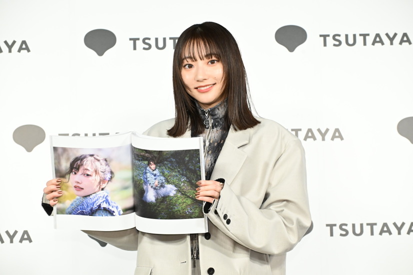 『武田玲奈10周年記念写真集 SISU』（東京ニュース通信社）発売記念イベント
