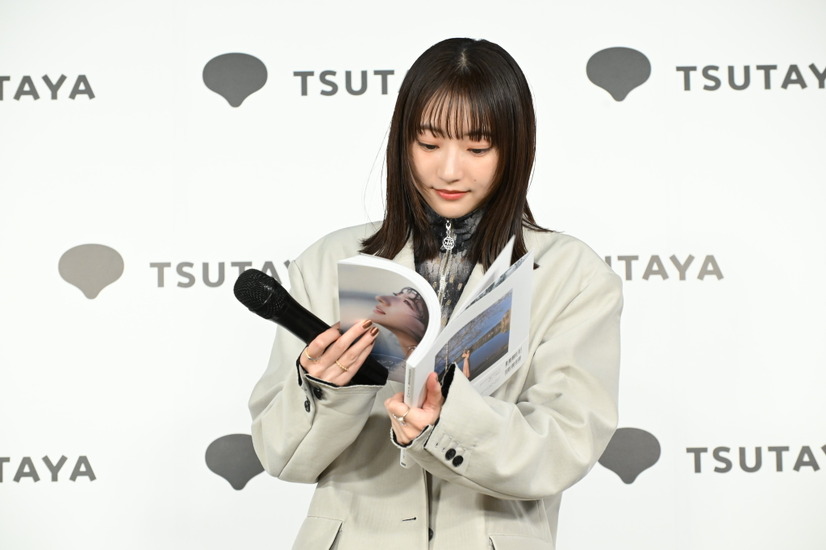『武田玲奈10周年記念写真集 SISU』（東京ニュース通信社）発売記念イベント