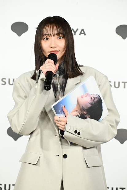 『武田玲奈10周年記念写真集 SISU』（東京ニュース通信社）発売記念イベント