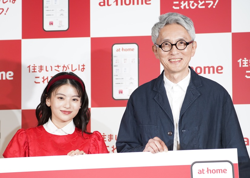 出口夏希、松重豊【写真：竹内みちまろ】