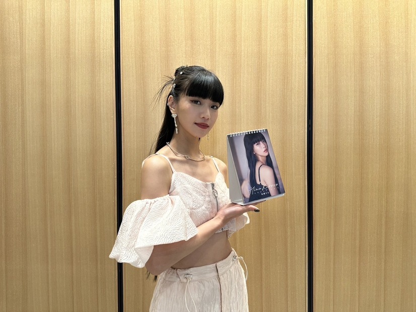 『黒瀬ひな 2025年カレンダー』の発売記念イベントを開催した黒瀬ひな