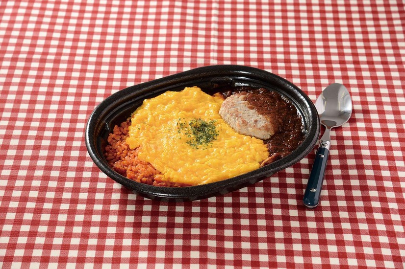 グリル満点星監修オムライスハンバーグ