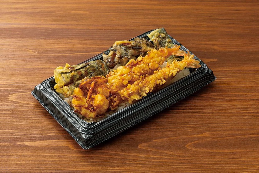 金子半之助天丼
