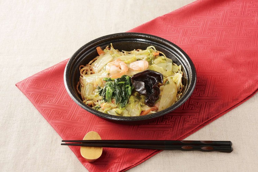 重慶飯店監修海老あんかけ焼そば