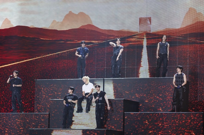 Stray Kids、京セラドーム大阪公演　(C)田中聖太郎