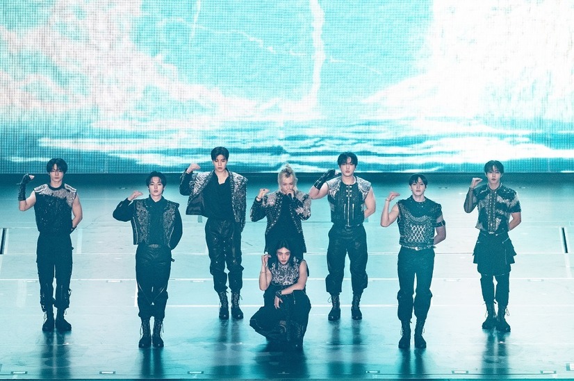 Stray Kids、京セラドーム大阪公演　(C)田中聖太郎