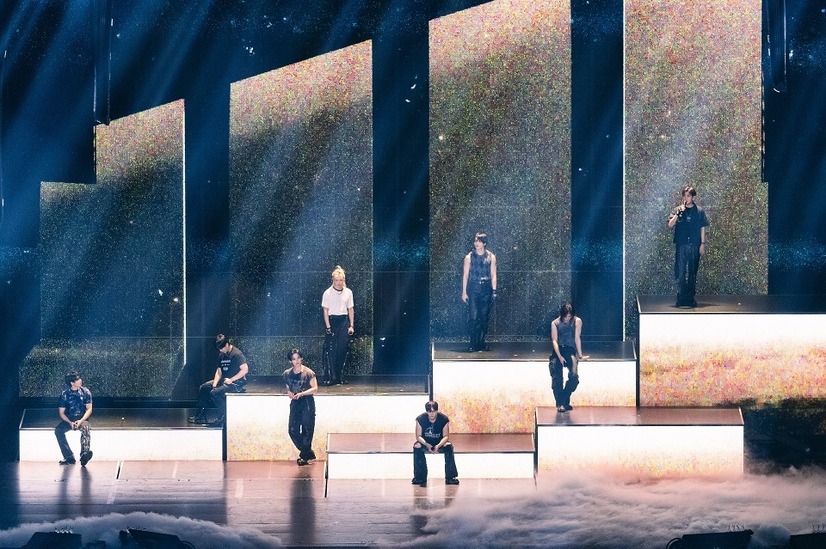 Stray Kids、京セラドーム大阪公演　(C)田中聖太郎