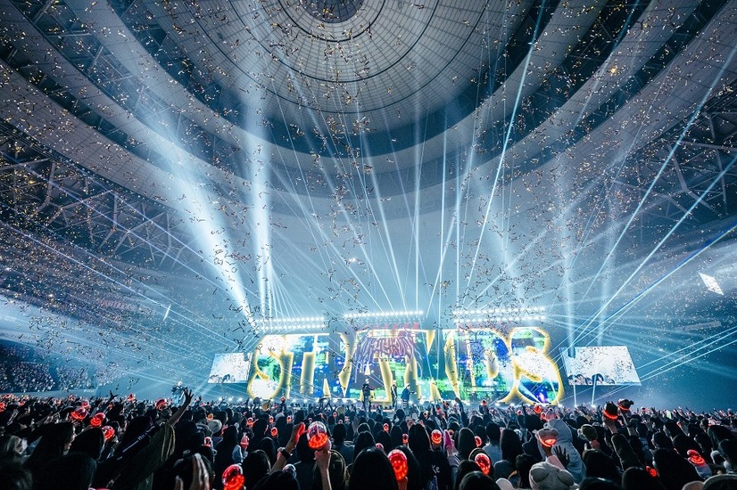 Stray Kids、京セラドーム大阪公演　(C)田中聖太郎