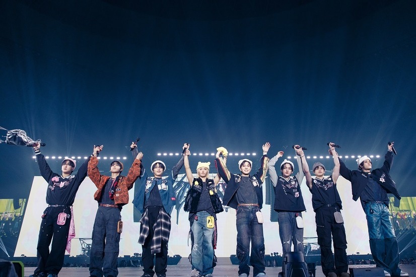 Stray Kids、京セラドーム大阪公演　(C)田中聖太郎