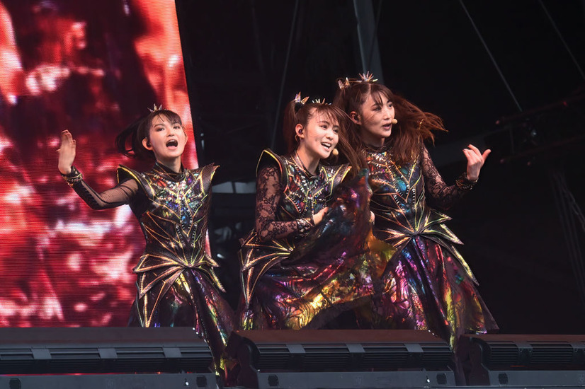 BABYMETAL（Photo by Didier Messens/Getty Images）