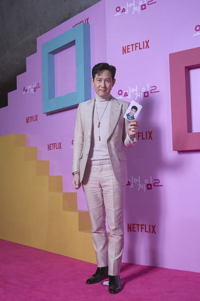 12月9日に開催されたワールドプレミアの模様　Netflixシリーズ「イカゲーム」シーズン1：独占配信中、シーズン2：12月26日（木）世界独占配信