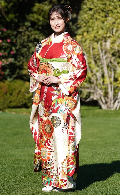 玉田志織【写真：竹内みちまろ】