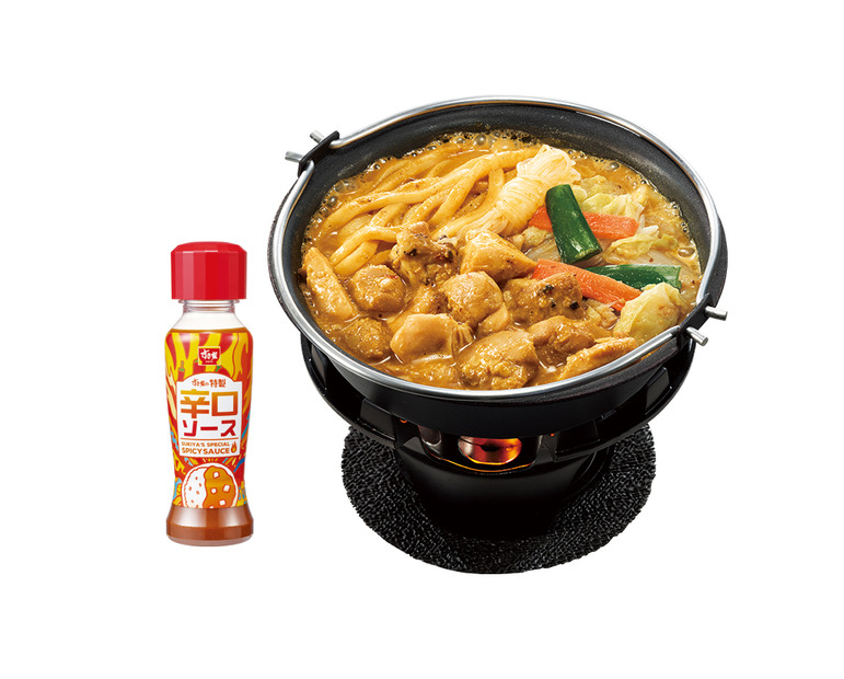 鶏カレー担々鍋 単品